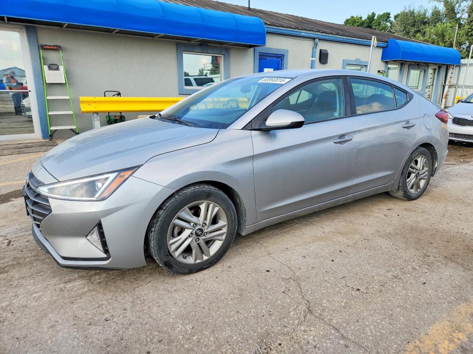 Aukcja sprzedaży 2020 Hyundai Elantra, vin: 5NPD84LFXLH627121, numer aukcji: 60990816