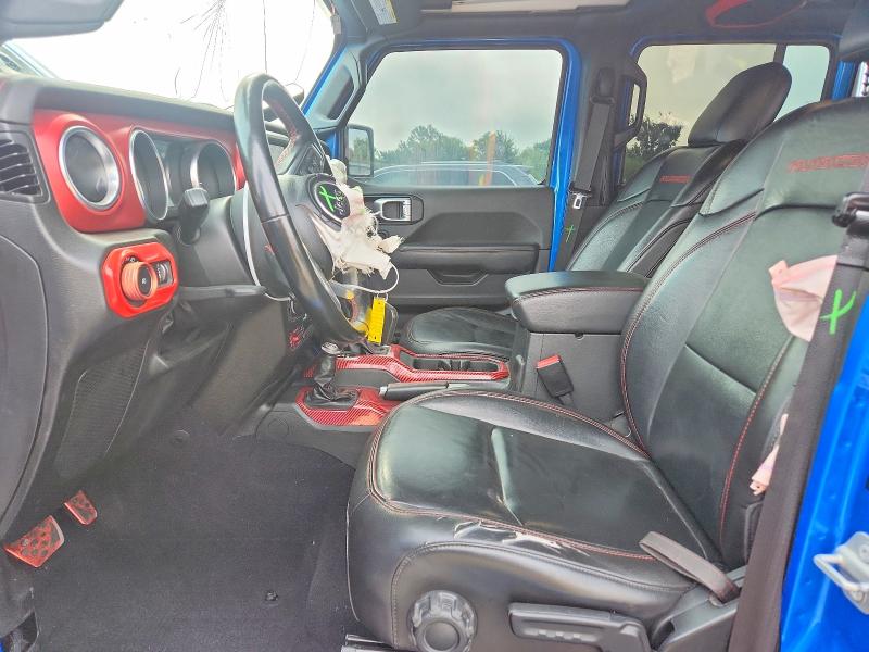 61774016 :رقم المزاد ، 1C4JJXFG6PW509886 vin ، 2023 Jeep Wrangler مزاد بيع