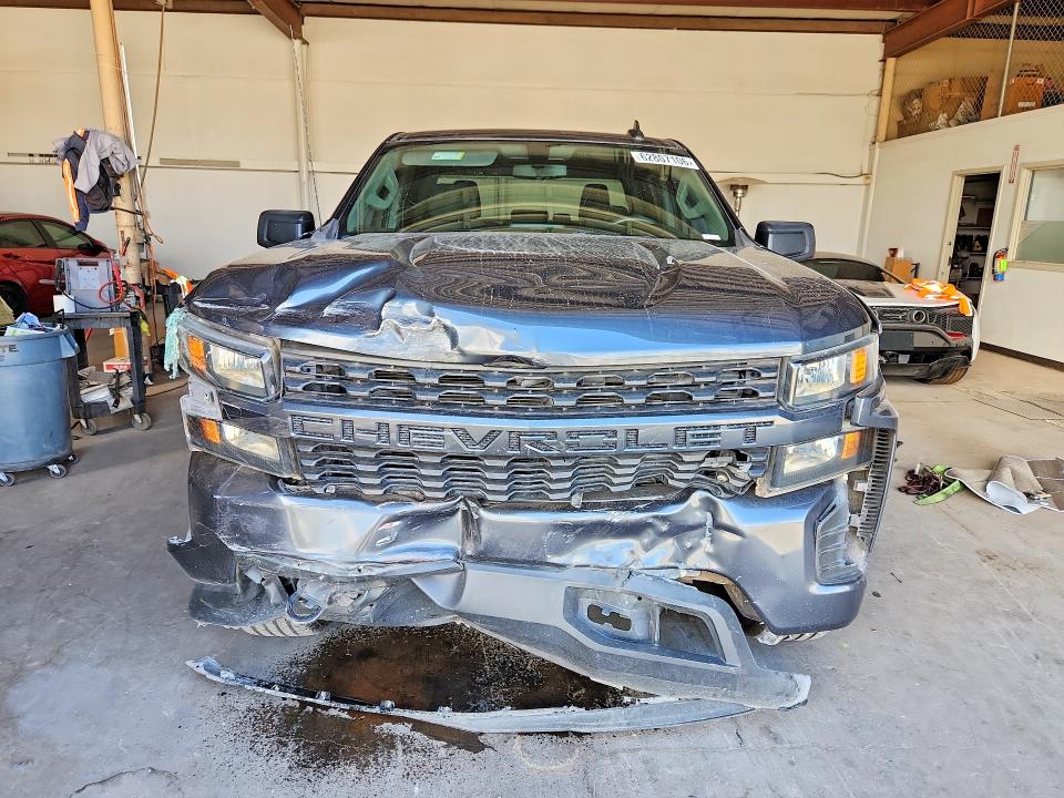 Aukcja sprzedaży 2020 Chevrolet Silverado, vin: 1GCPWBEFXLZ120295, numer aukcji: 62807106