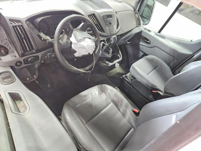 63103616 :رقم المزاد ، 1FTYE1ZM6JKA02471 vin ، 2018 Ford Transit مزاد بيع