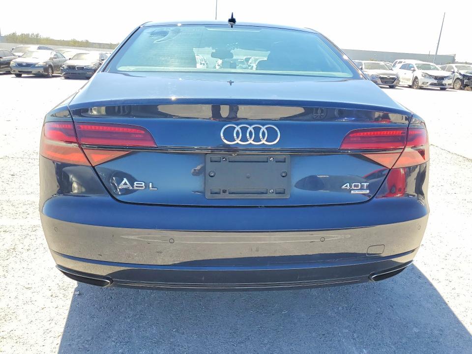 Продаж на аукціоні авто 2017 Audi A8, vin: WAU43AFD2HN005091, номер лоту: 62633266