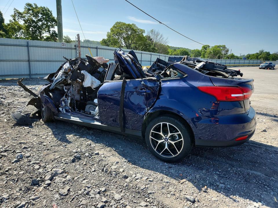 Aukcja sprzedaży 2017 Ford Focus, vin: 1FADP3H21HL201944, numer aukcji: 59130326