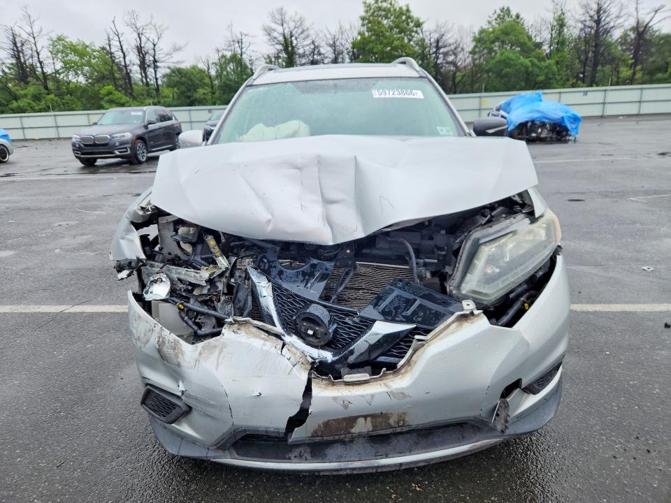 59723866 :رقم المزاد ، 5N1AT2MV9EC817191 vin ، 2014 Nissan Rogue مزاد بيع