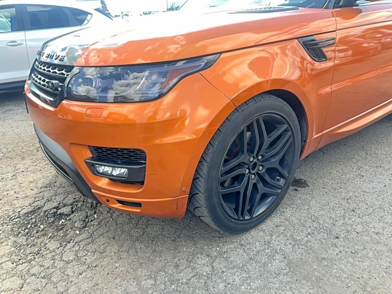 Aukcja sprzedaży 2016 Land Rover Range Rover Sport, vin: SALWR2KF3GA121731, numer aukcji: 63575906
