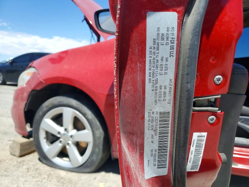 95589015 :رقم المزاد ، 1C3CDFFA1GD816260 vin ، 2016 Dodge Dart مزاد بيع