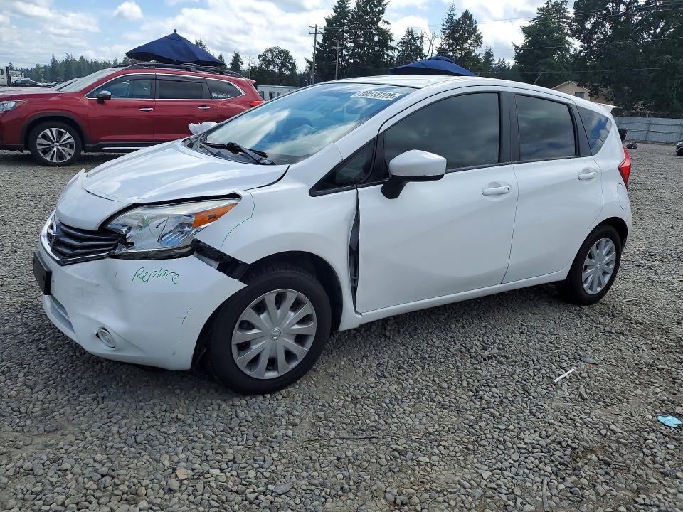 2016 Nissan Versa Note მანქანა იყიდება აუქციონზე, vin: 3N1CE2CP0GL365359, აუქციონის ნომერი: 59018126