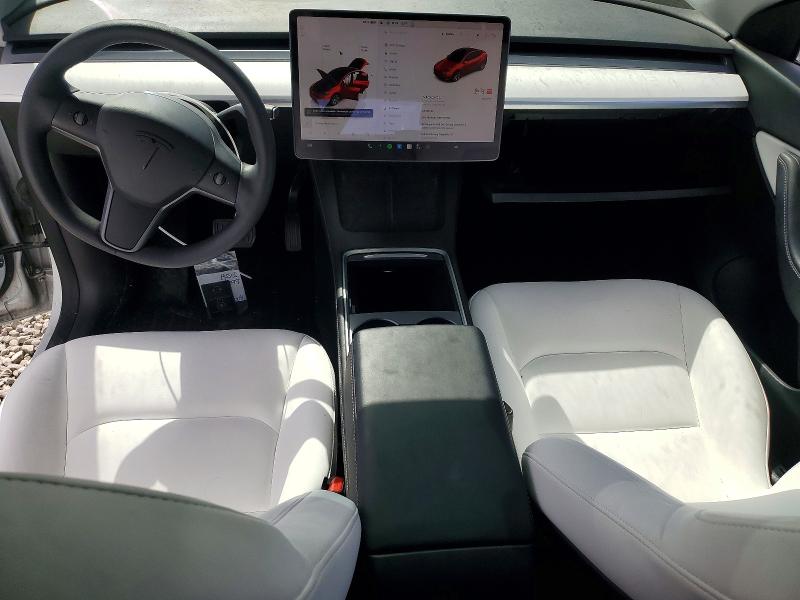 Aukcja sprzedaży 2022 Tesla Model Y, vin: 7SAYGAEE0NF408129, numer aukcji: 58406196