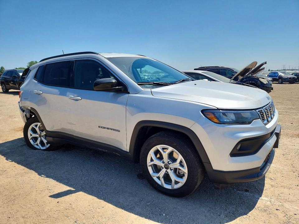 Продажа на аукционе авто 2025 Jeep Compass, vin: 3C4NJDBN5ST609299, номер лота: 60656306