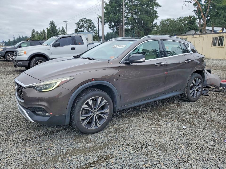 Продажа на аукционе авто 2017 Infiniti Qx30, vin: SJKCH5CR2HA017205, номер лота: 61216626
