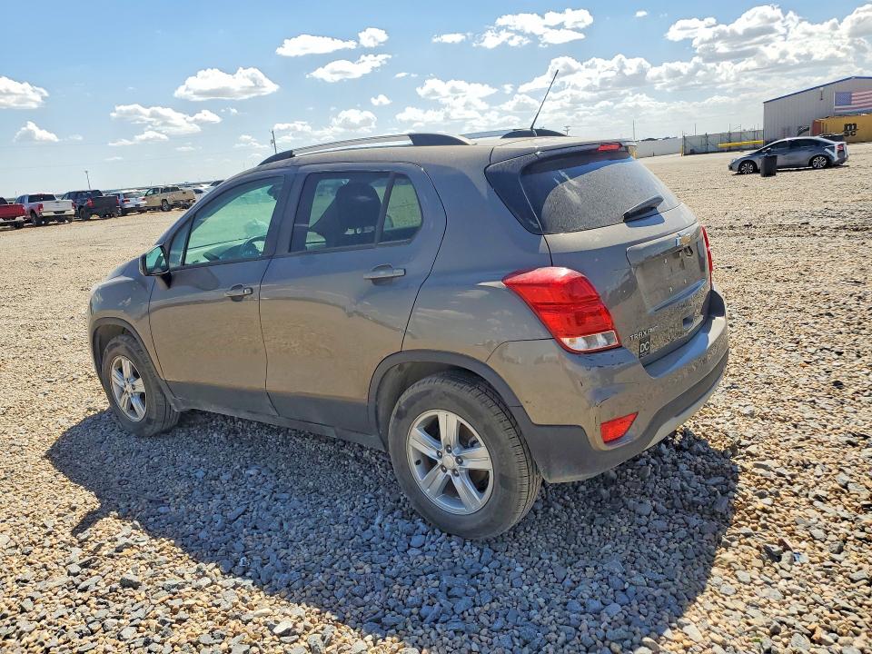 Продажа на аукционе авто 2021 Chevrolet Trax, vin: KL7CJPSB1MB352643, номер лота: 61501796