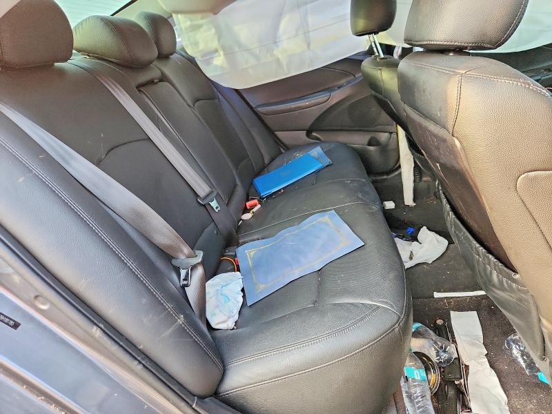 2011 Hyundai Sonata მანქანა იყიდება აუქციონზე, vin: 5NPEC4AB7BH181785, აუქციონის ნომერი: 61366866