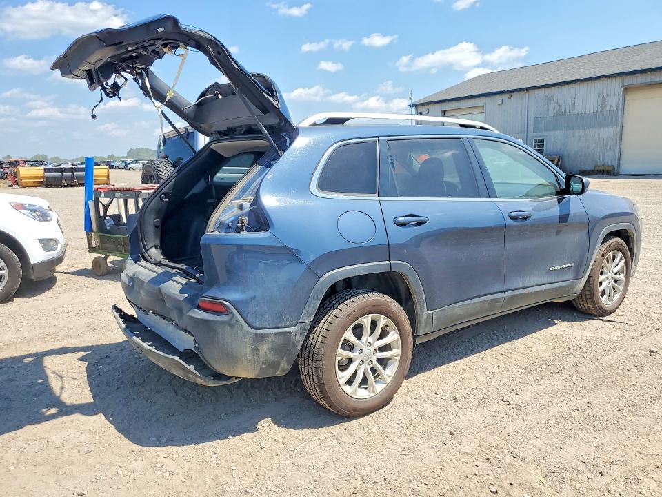 Aukcja sprzedaży 2019 Jeep Cherokee, vin: 1C4PJLCB3KD434905, numer aukcji: 60291636