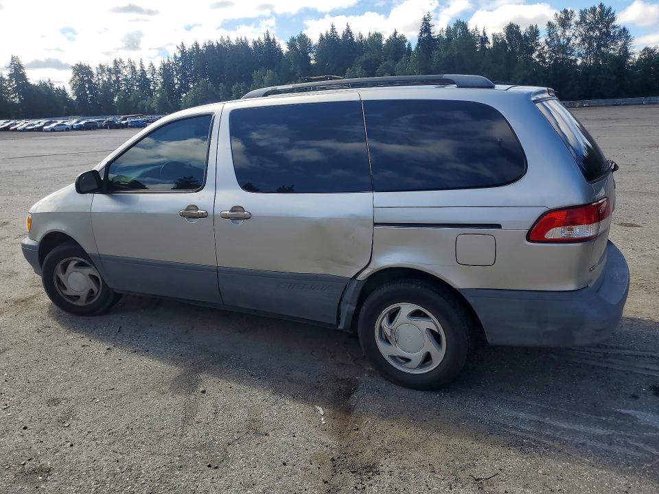 Продаж на аукціоні авто 2001 Toyota Sienna, vin: 4T3ZF13C61U333611, номер лоту: 57077946