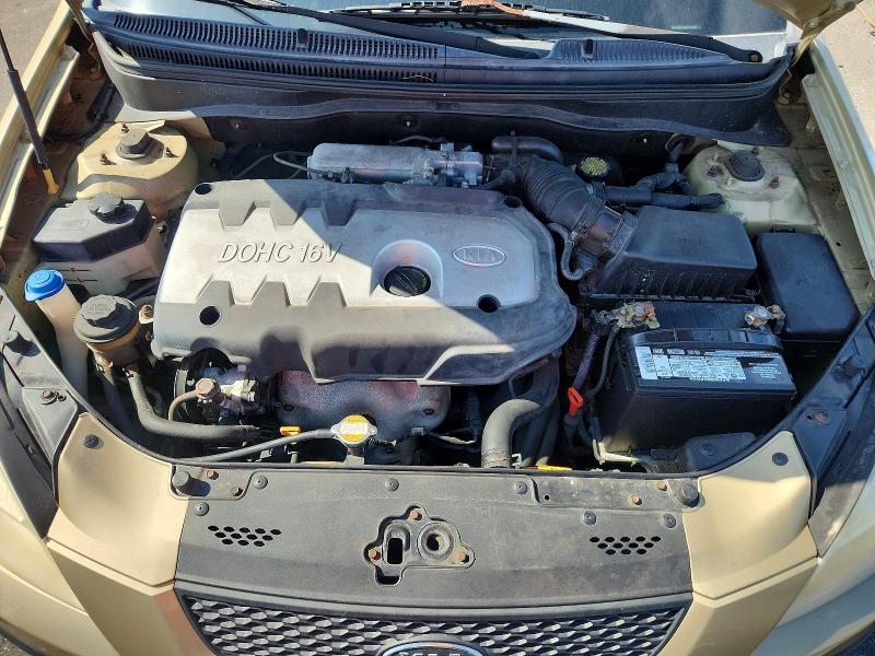 Продажа на аукционе авто 2006 Kia Rio, vin: KNADE123366064195, номер лота: 61525446