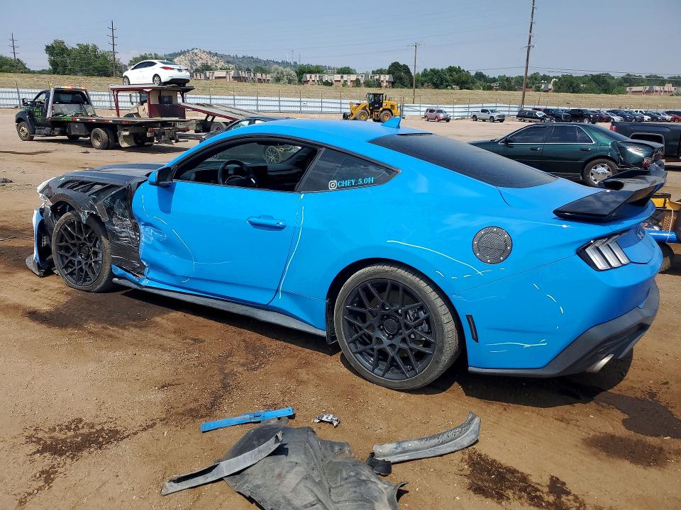 Продажа на аукционе авто 2024 Ford Mustang, vin: 1FA6P8CF2R5404296, номер лота: 59946756