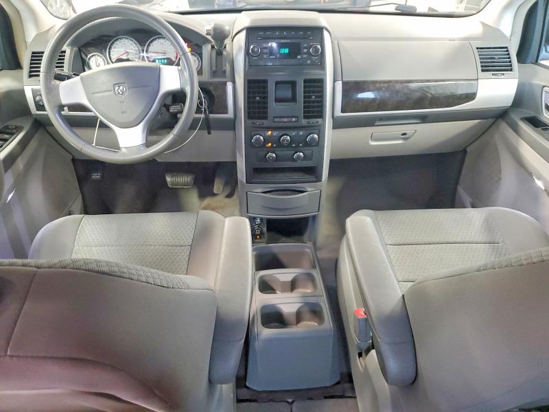 2010 Dodge Grand Caravan მანქანა იყიდება აუქციონზე, vin: 2D4RN5D17AR443801, აუქციონის ნომერი: 59856696