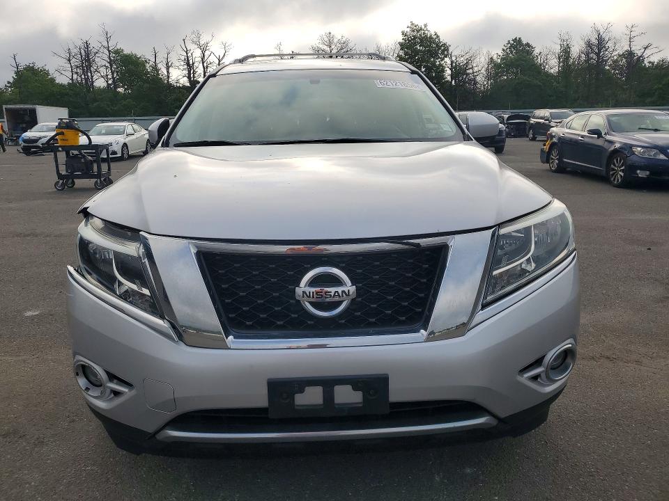 62121856 :رقم المزاد ، 5N1AR2MM9EC683496 vin ، 2014 Nissan Pathfinder مزاد بيع
