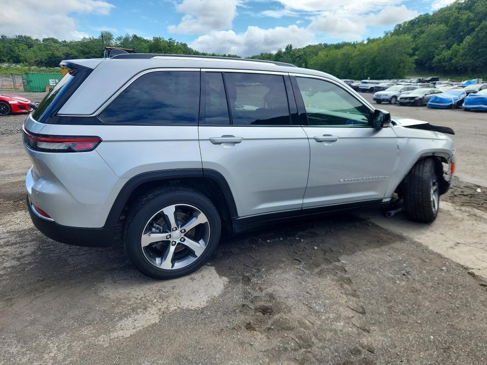 Aukcja sprzedaży 2023 Jeep Grand Cherokee, vin: 1C4RJYB69PC670837, numer aukcji: 63466706