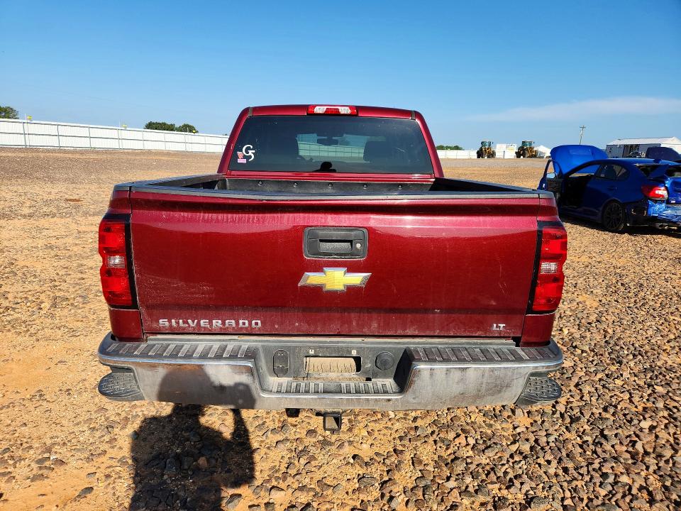 Aukcja sprzedaży 2015 Chevrolet Silverado, vin: 3GCUKREC0FG247008, numer aukcji: 58121866
