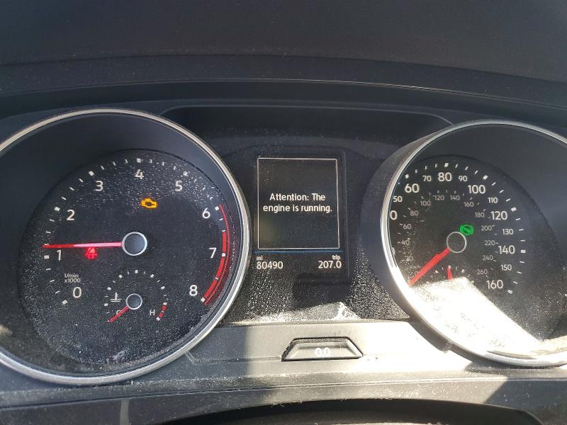 2020 Volkswagen Tiguan მანქანა იყიდება აუქციონზე, vin: 3VV2B7AX1LM052487, აუქციონის ნომერი: 61669826