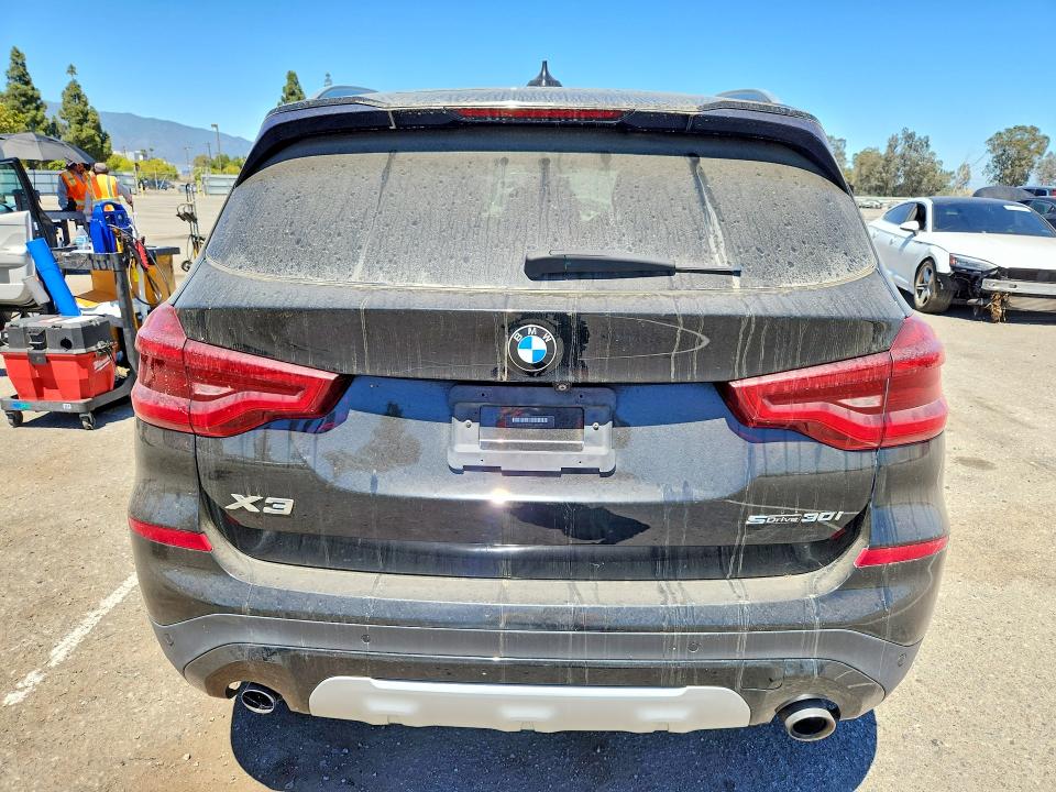 Продажа на аукционе авто 2020 Bmw X3, vin: 5UXTY3C09LLE55257, номер лота: 60652556