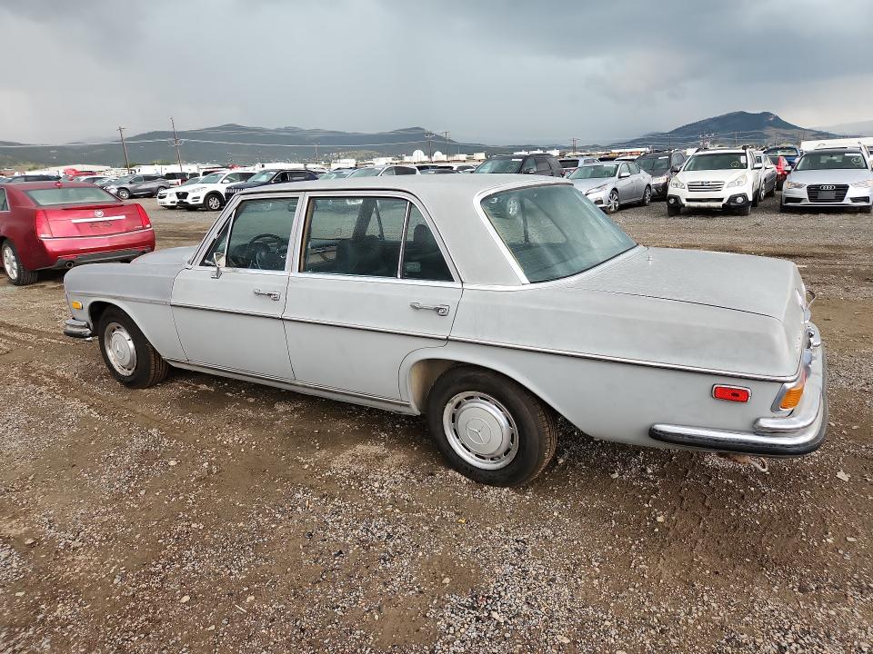 Продаж на аукціоні авто 1973 Mercedes-benz C-class, vin: 10806812018613, номер лоту: 59651106