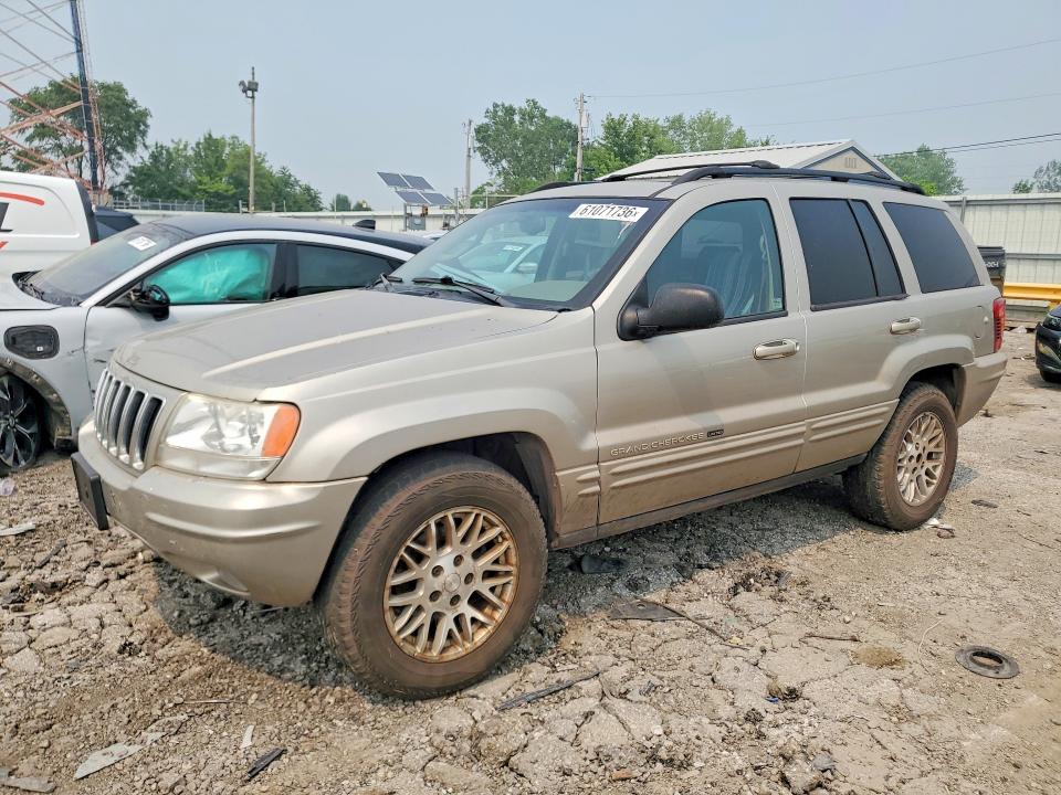 Продажа на аукционе авто 2003 Jeep Grand Cherokee, vin: 1J8GW58N93C590298, номер лота: 61071736