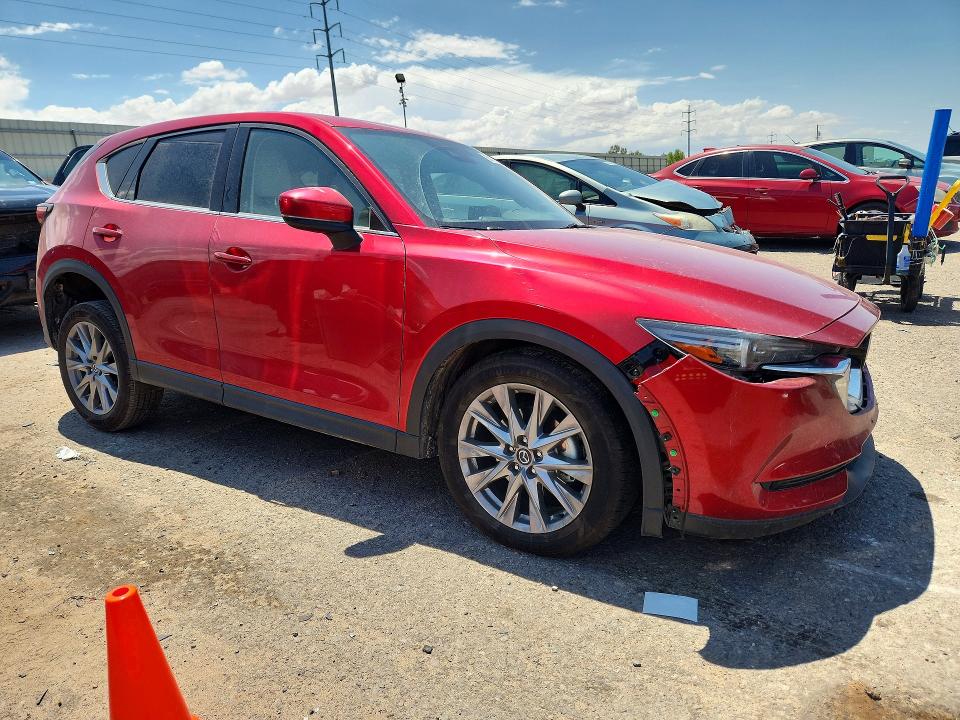 2021 Mazda Cx-5 მანქანა იყიდება აუქციონზე, vin: JM3KFBAY7M0345062, აუქციონის ნომერი: 60122266