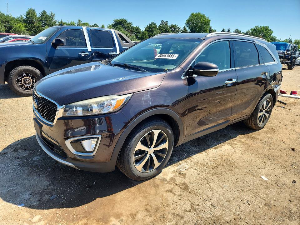 Продаж на аукціоні авто 2017 Kia Sorento, vin: 5XYPH4A5XHG302037, номер лоту: 85989655