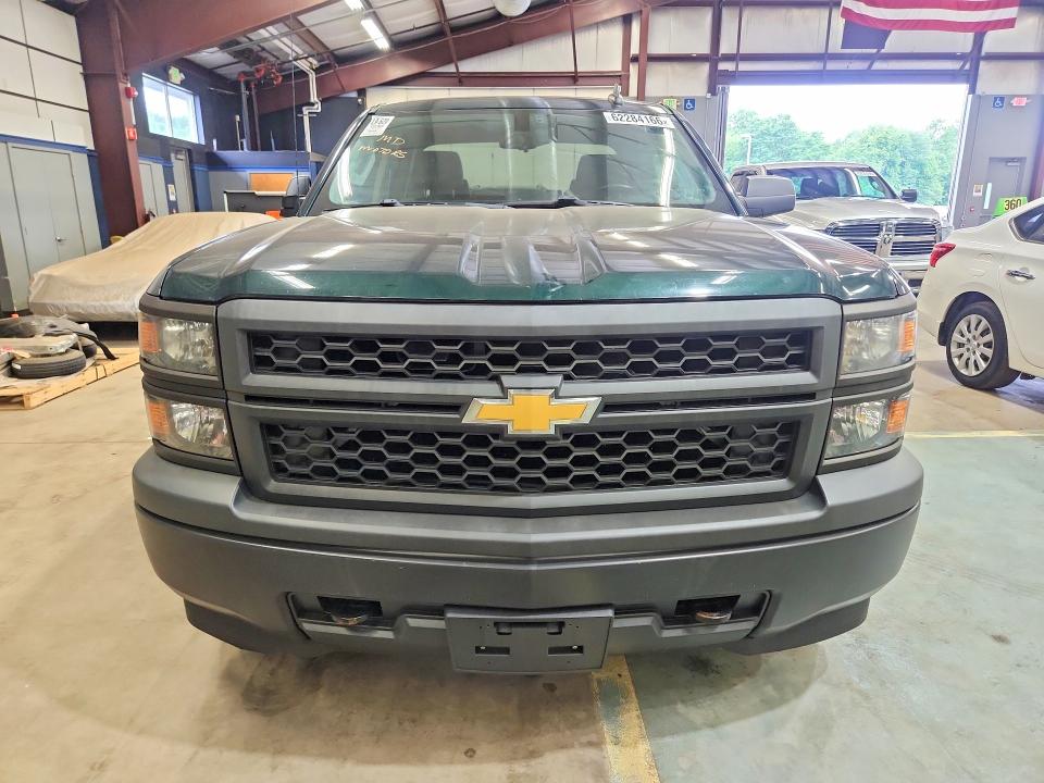 62284166 :رقم المزاد ، 1GCVKPEC5FZ295774 vin ، 2015 Chevrolet Silverado مزاد بيع