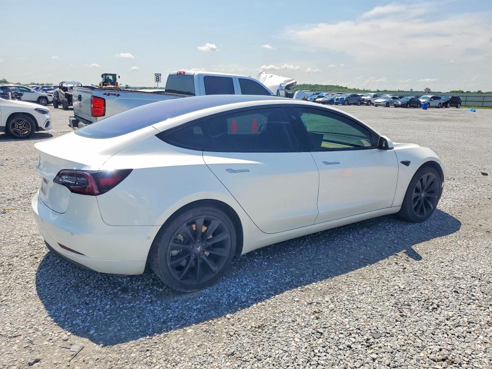 Продажа на аукционе авто 2018 Tesla Model 3, vin: 5YJ3E1EA2JF014748, номер лота: 59699226