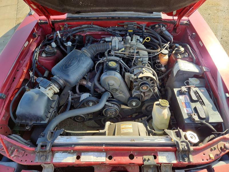 Aukcja sprzedaży 1990 Ford Mustang, vin: 1FACP44A8LF203910, numer aukcji: 61979686