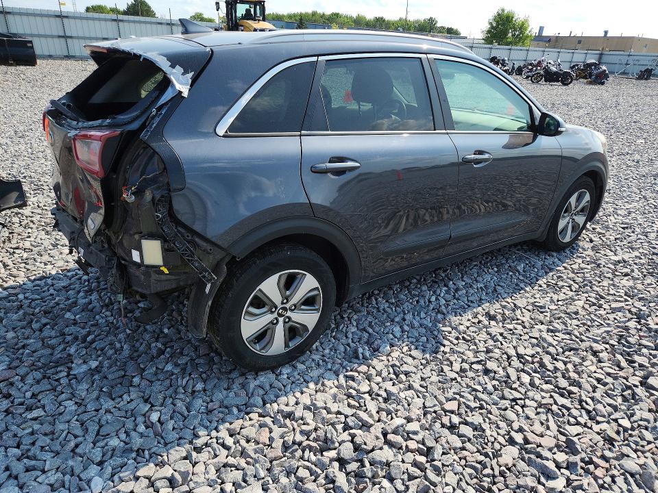 Продажа на аукционе авто 2019 Kia Niro, vin: KNDCD3LD6K5254531, номер лота: 62516566