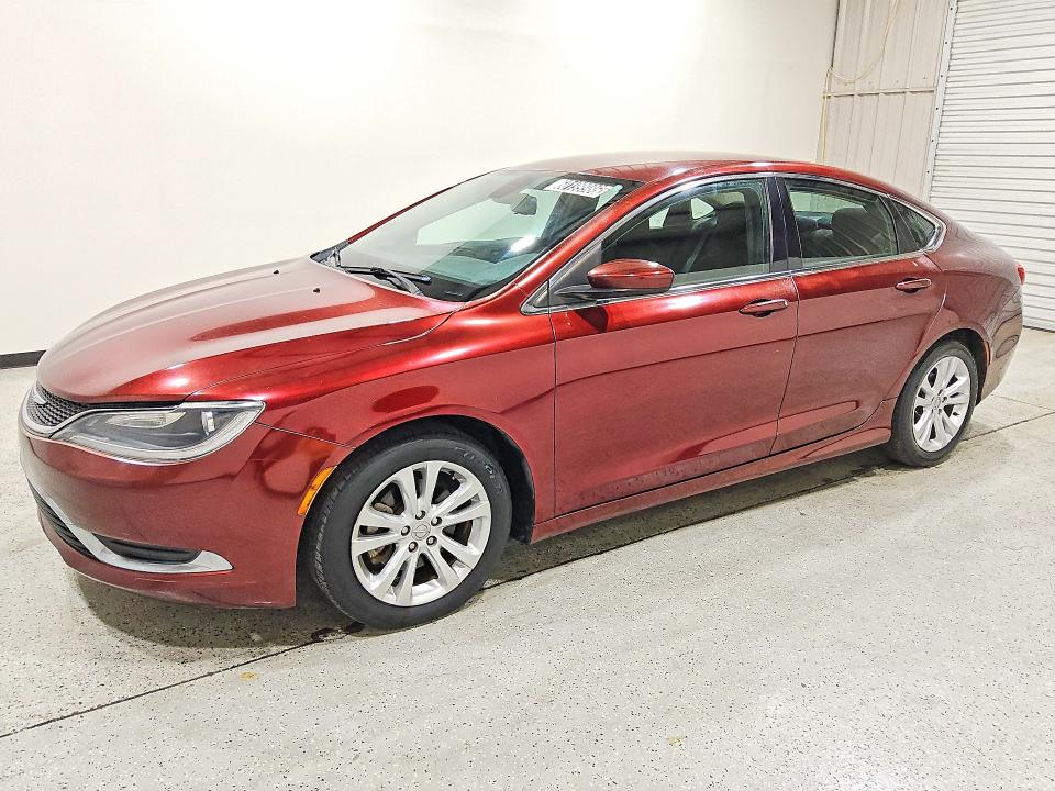 60199986 :رقم المزاد ، 1C3CCCAB0FN670007 vin ، 2015 Chrysler 200 مزاد بيع