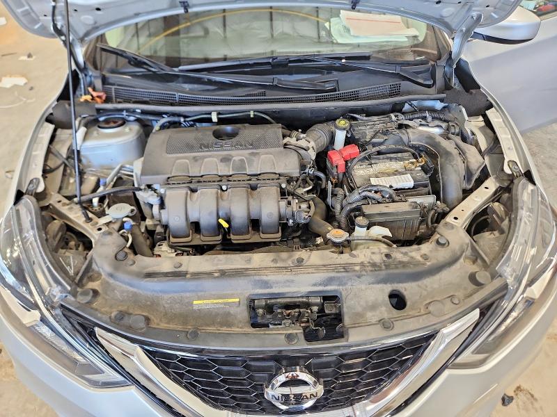2018 Nissan Sentra მანქანა იყიდება აუქციონზე, vin: 3N1AB7AP0JY227511, აუქციონის ნომერი: 62923676