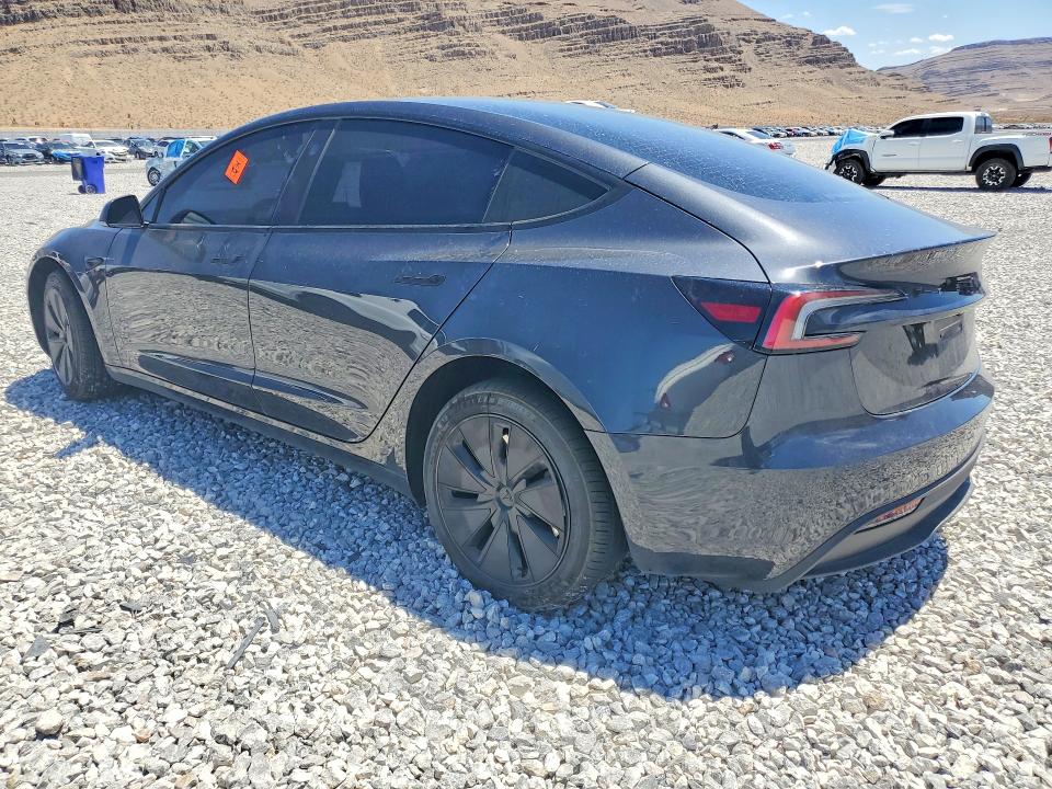 Продажа на аукционе авто 2025 Tesla Model 3, vin: 5YJ3E1EA4SF012985, номер лота: 62712836