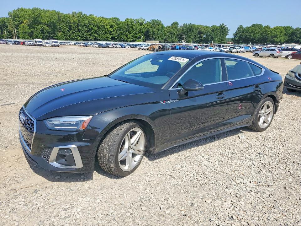 2022 Audi A5 მანქანა იყიდება აუქციონზე, vin: WAUDACF54NA013349, აუქციონის ნომერი: 60859616