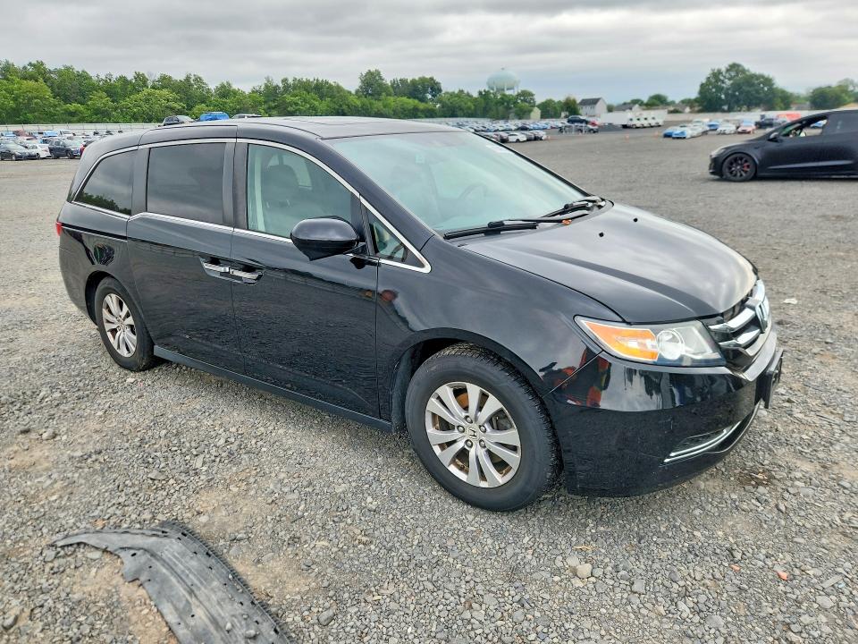 2016 Honda Odyssey მანქანა იყიდება აუქციონზე, vin: 5FNRL5H63GB116714, აუქციონის ნომერი: 61840626
