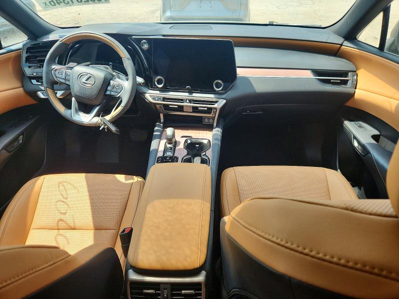 60201346 :رقم المزاد ، 2T2BAMCA0SC109449 vin ، 2025 Lexus Rx 350 مزاد بيع