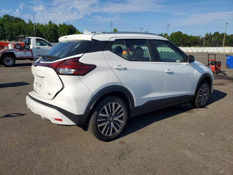 Продажа на аукционе авто 2021 Nissan Kicks, vin: 3N1CP5CV8ML512100, номер лота: 58994126
