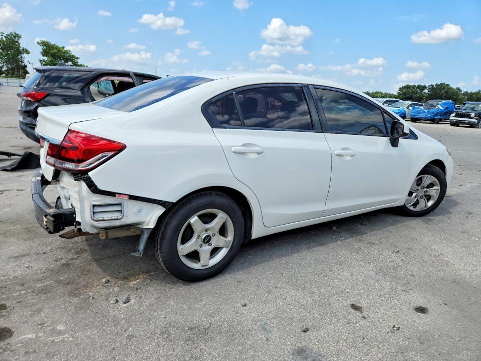 61932456 :رقم المزاد ، 19XFB2F50DE040854 vin ، 2013 Honda Civic مزاد بيع