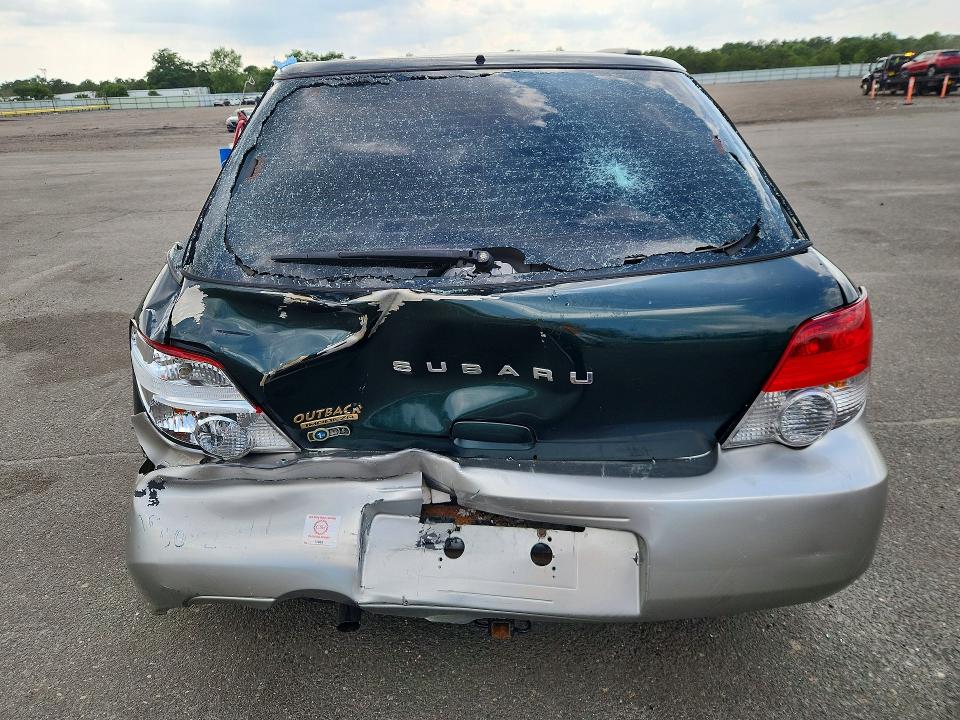 Aukcja sprzedaży 2005 Subaru Impreza, vin: JF1GG68585H801478, numer aukcji: 62030156