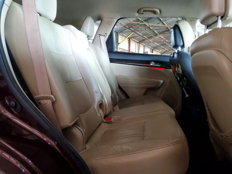 Продажа на аукционе авто 2012 Kia Sorento, vin: 5XYKU4A66CG276950, номер лота: 59622016