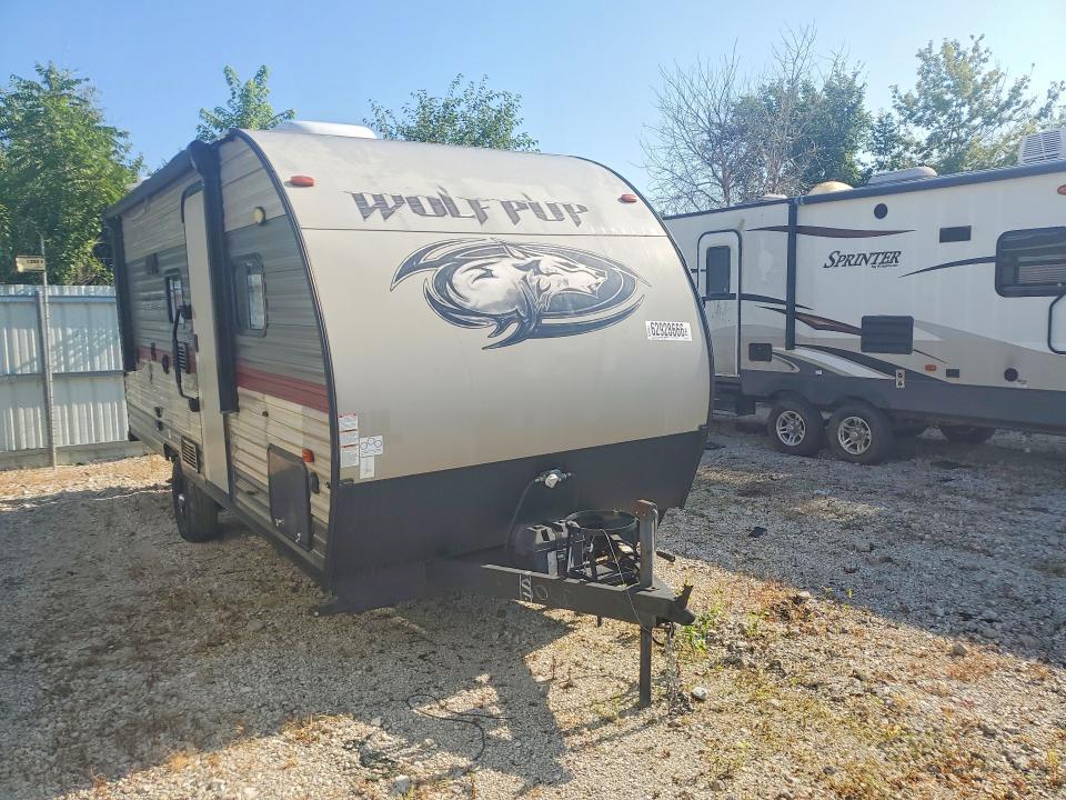 Aukcja sprzedaży 2018 Forester River Recreational Vehicle (rv), vin: 4X4TCKT17JK048857, numer aukcji: 62928666