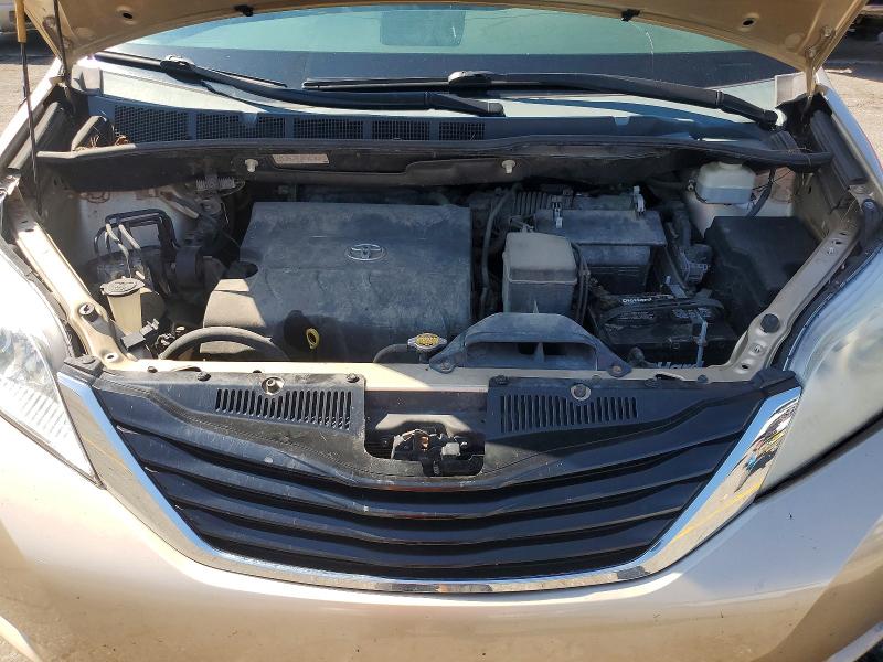 Продажа на аукционе авто 2013 Toyota Sienna, vin: 5TDJK3DC2DS063933, номер лота: 62439086