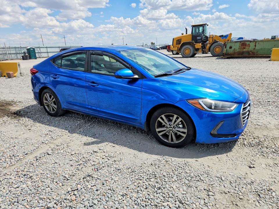 Продажа на аукционе авто 2018 Hyundai Elantra, vin: 5NPD84LF1JH291596, номер лота: 61588726