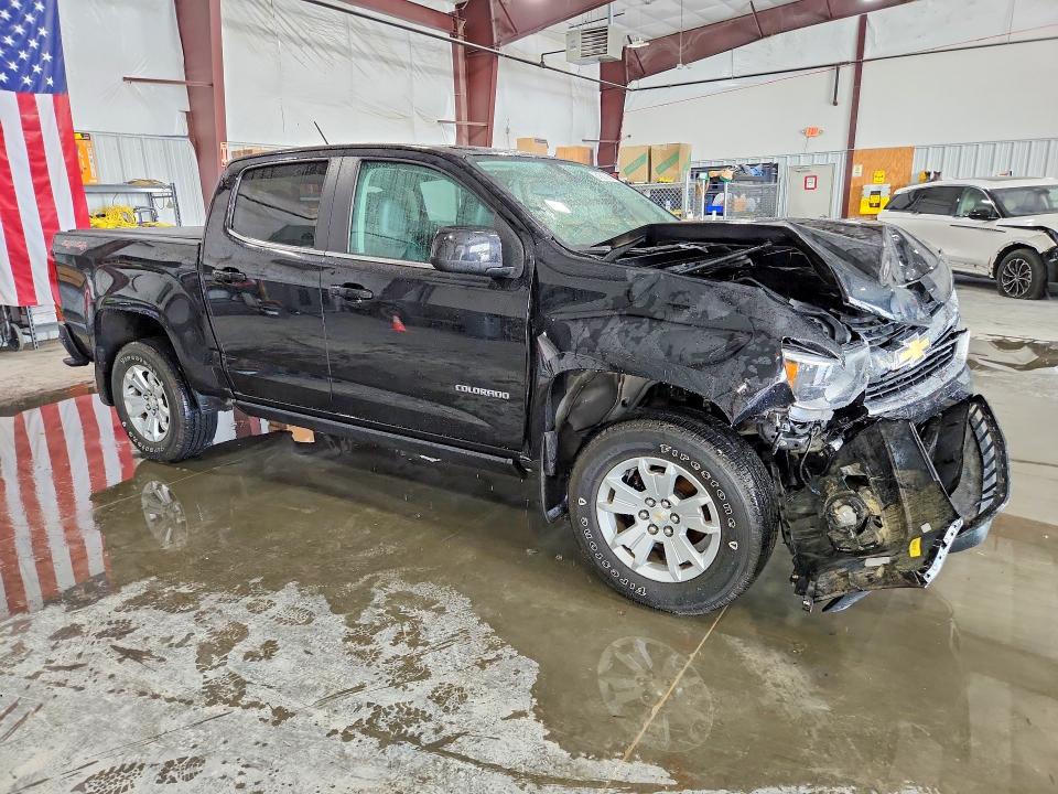 61601126 :رقم المزاد ، 1GCGTCEN1J1144549 vin ، 2018 Chevrolet Colorado مزاد بيع