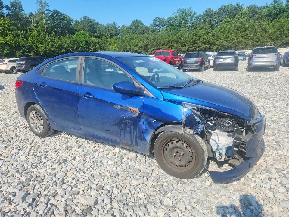 Продаж на аукціоні авто 2017 Hyundai Accent, vin: KMHCT4AEXHU247788, номер лоту: 60237836