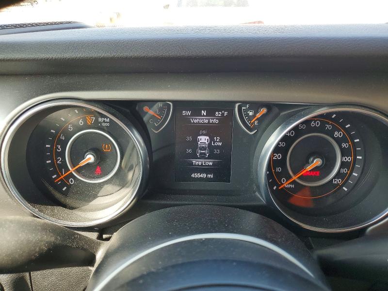 Продаж на аукціоні авто 2020 Jeep Wrangler Unlimited, vin: 1C4HJXDG5LW209249, номер лоту: 62496786