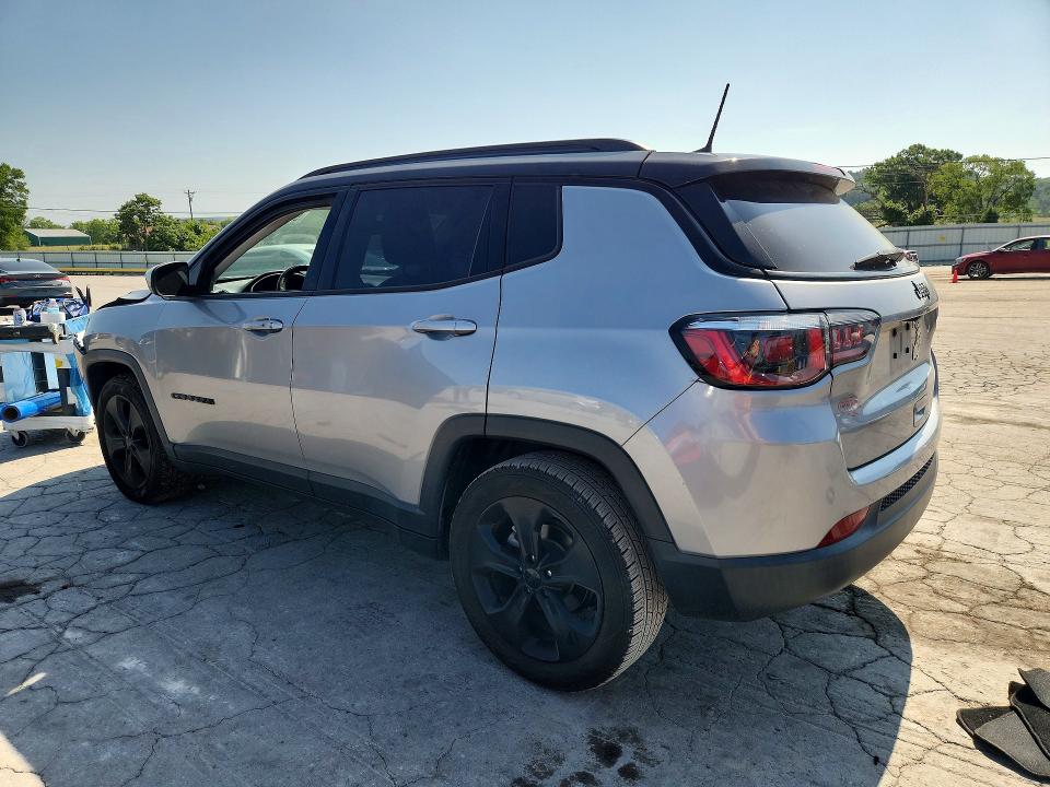 2019 Jeep Compass მანქანა იყიდება აუქციონზე, vin: 3C4NJCBB0KT612790, აუქციონის ნომერი: 59371296